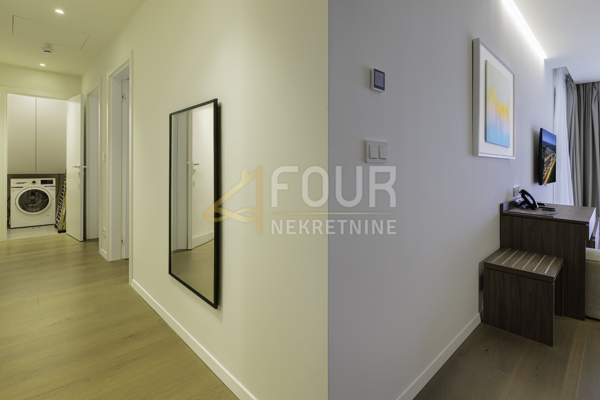 Istra, Umag - okolica, apartma - luksuzni letovišče, 1. vrsta do morja