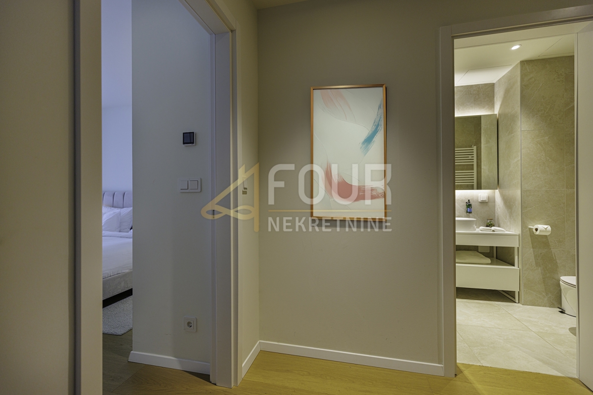 Istra, Umag - okolica, apartma - luksuzni letovišče, 1. vrsta do morja