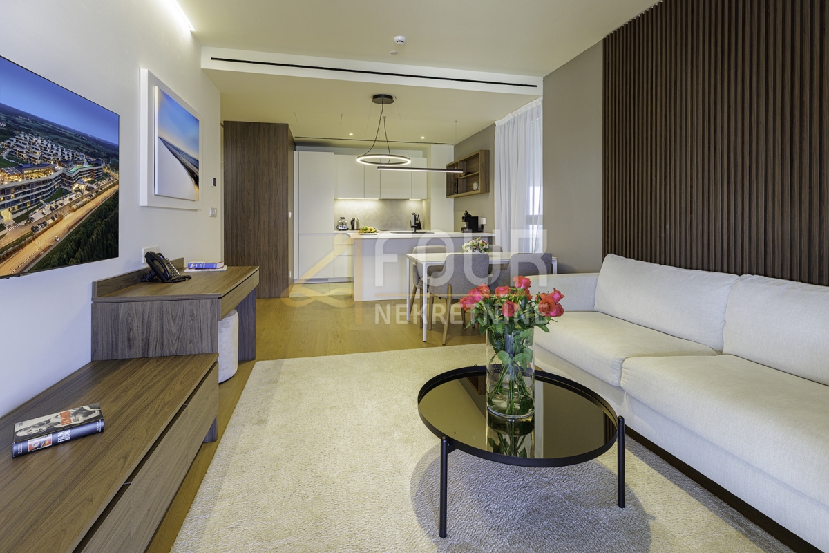 Istra, Umag - okolica, apartma - luksuzni letovišče, 1. vrsta do morja