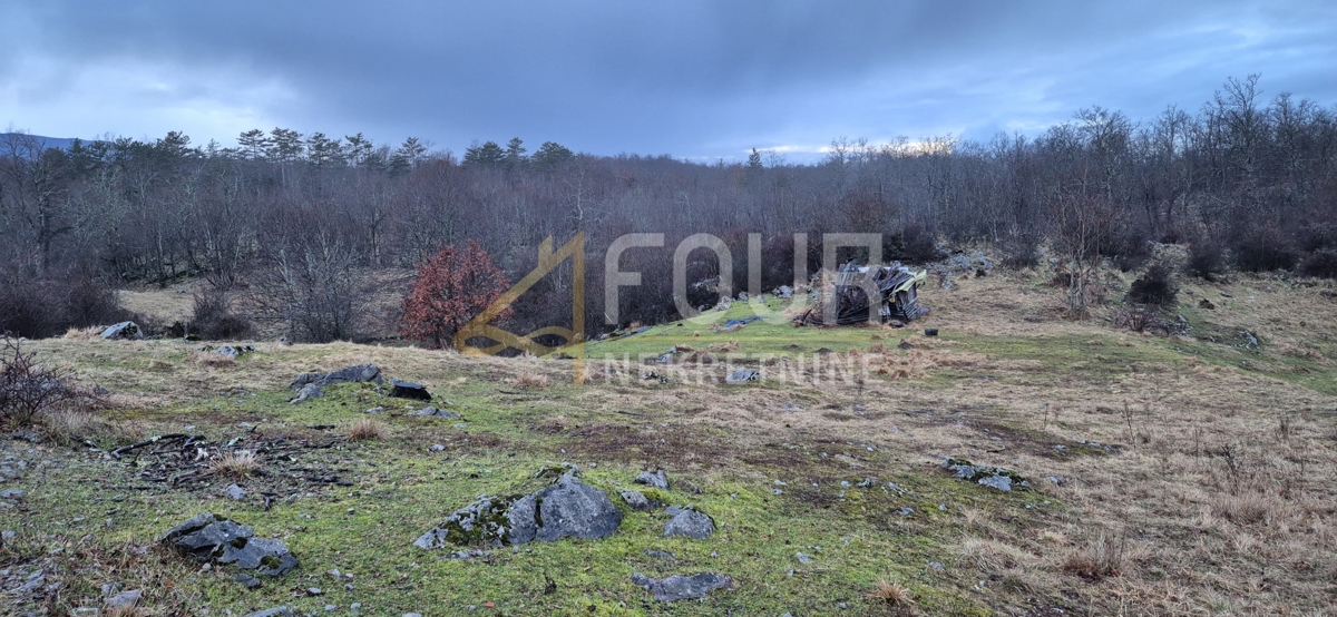 Zemljišče Breza, Klana, 750m2