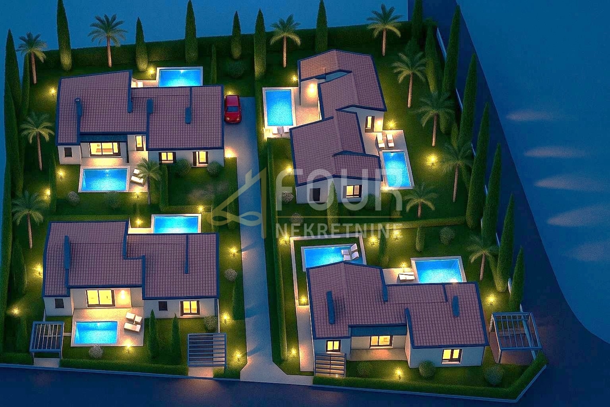 Zemljišče Kringa, Tinjan, 961m2