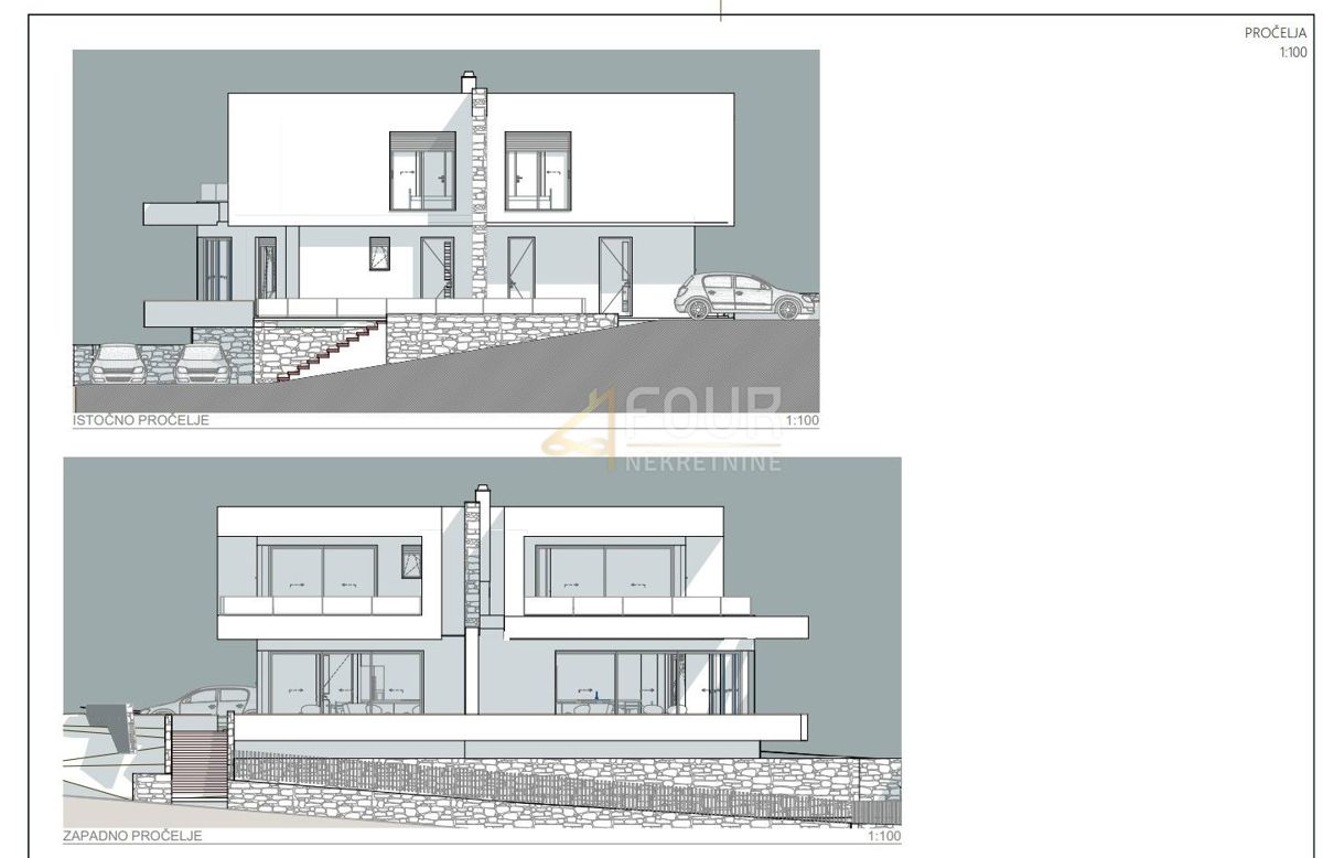 Hiša Njivice, Omišalj, 200m2