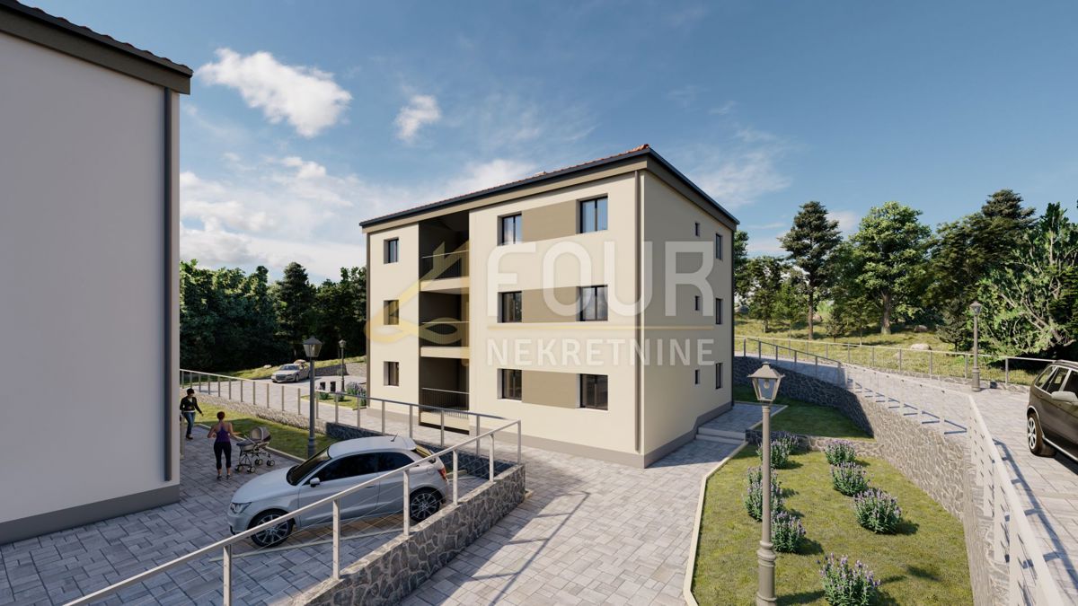 Stanovanje Kastav, 97m2