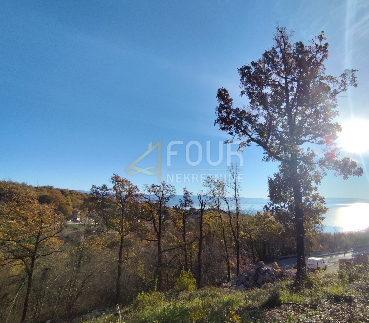 Zemljišče Veprinac, Opatija - Okolica, 1.945m2