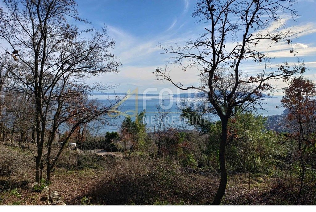 Zemljišče Veprinac, Opatija - Okolica, 858m2