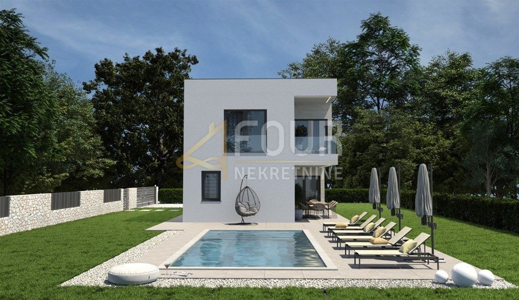 Zemljišče Veprinac, Opatija - Okolica, 858m2