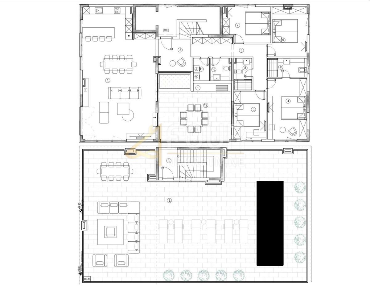 Stanovanje Sukošan, 249,10m2