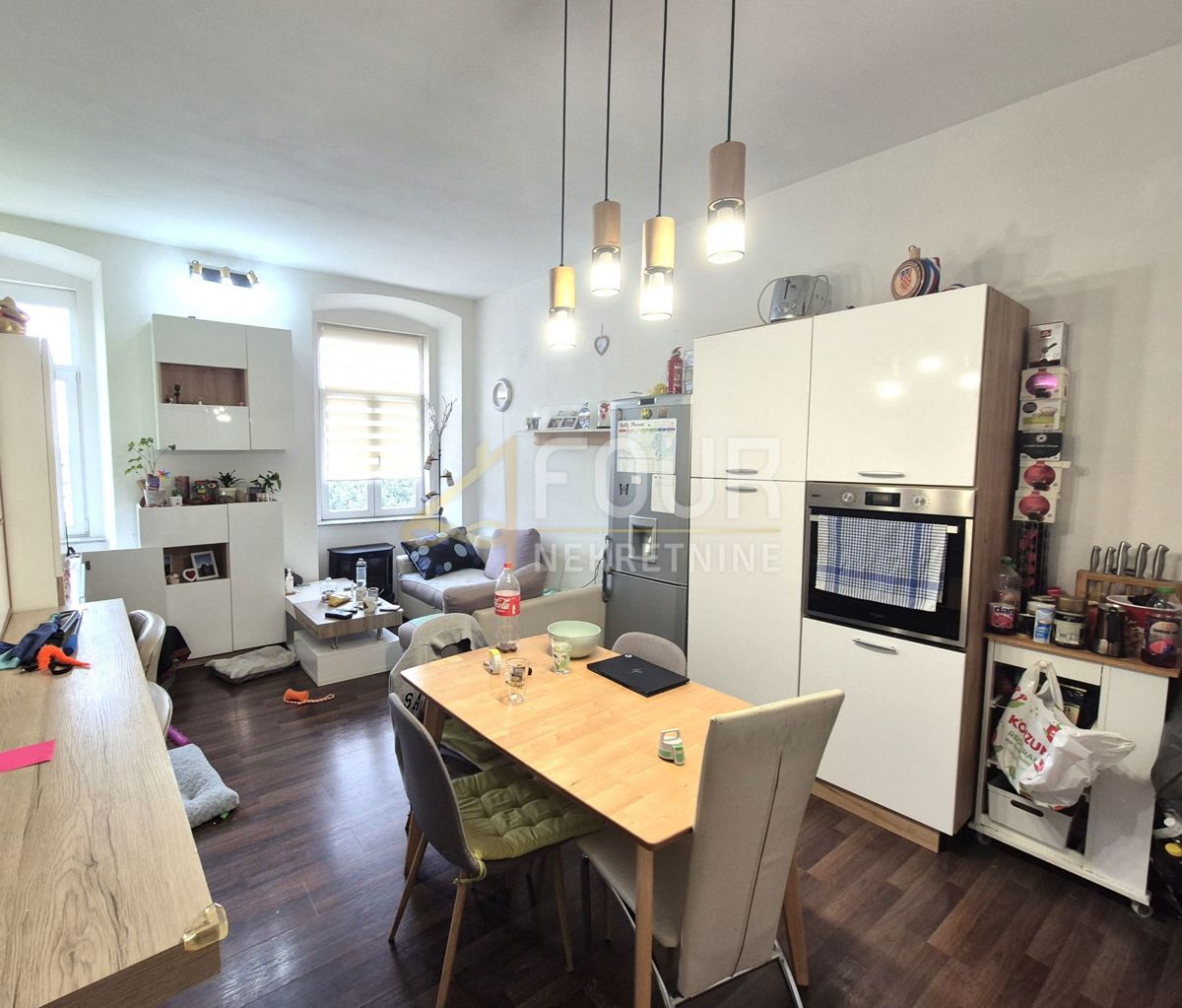 Stanovanje Centar, Rijeka, 65,55m2