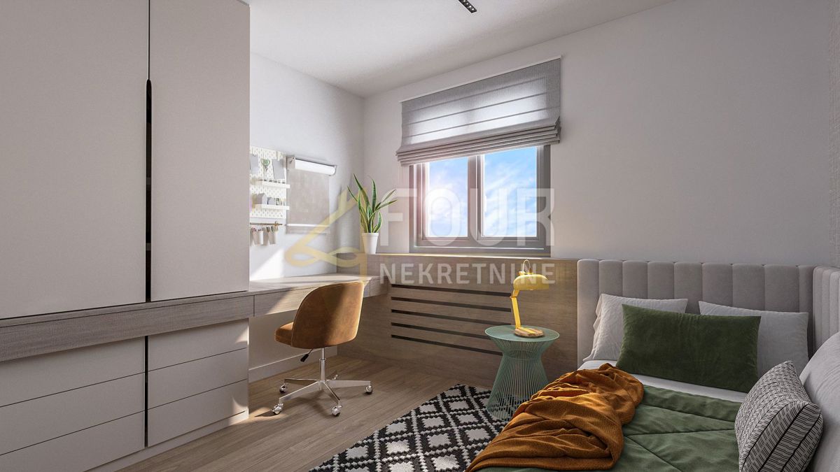 Stanovanje Kantrida, Rijeka, 123,90m2