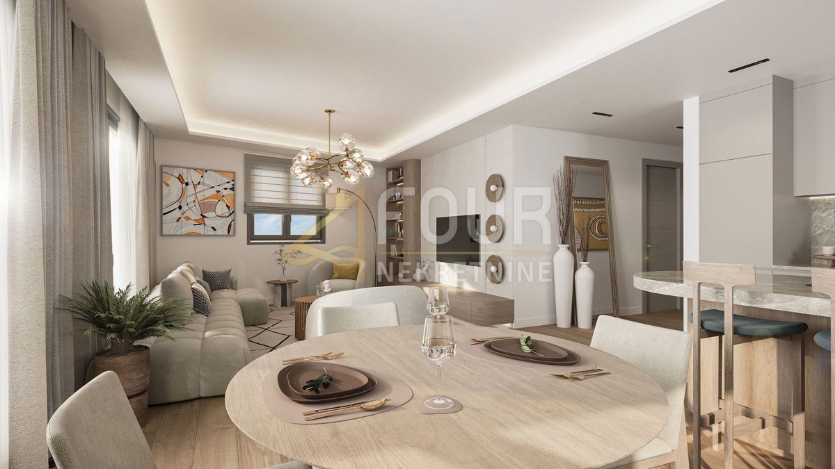 Stanovanje Kantrida, Rijeka, 123,90m2
