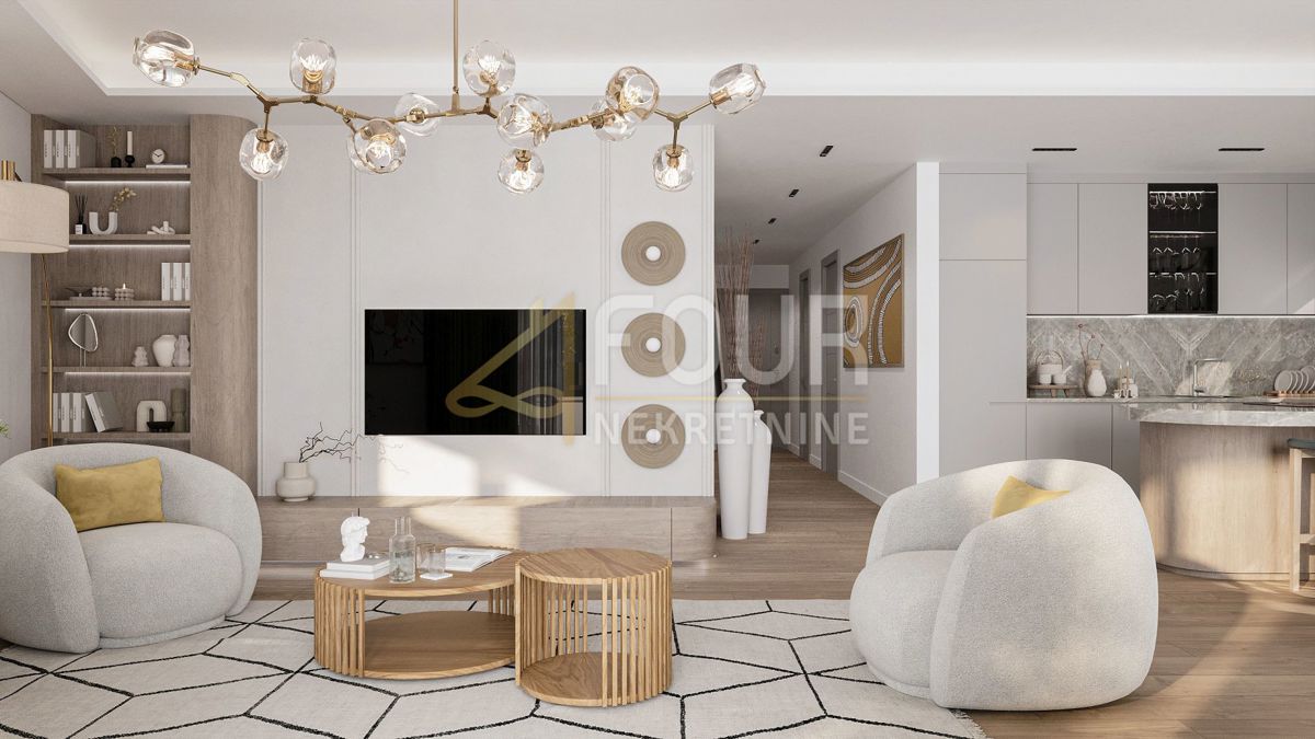 Stanovanje Kantrida, Rijeka, 123,90m2