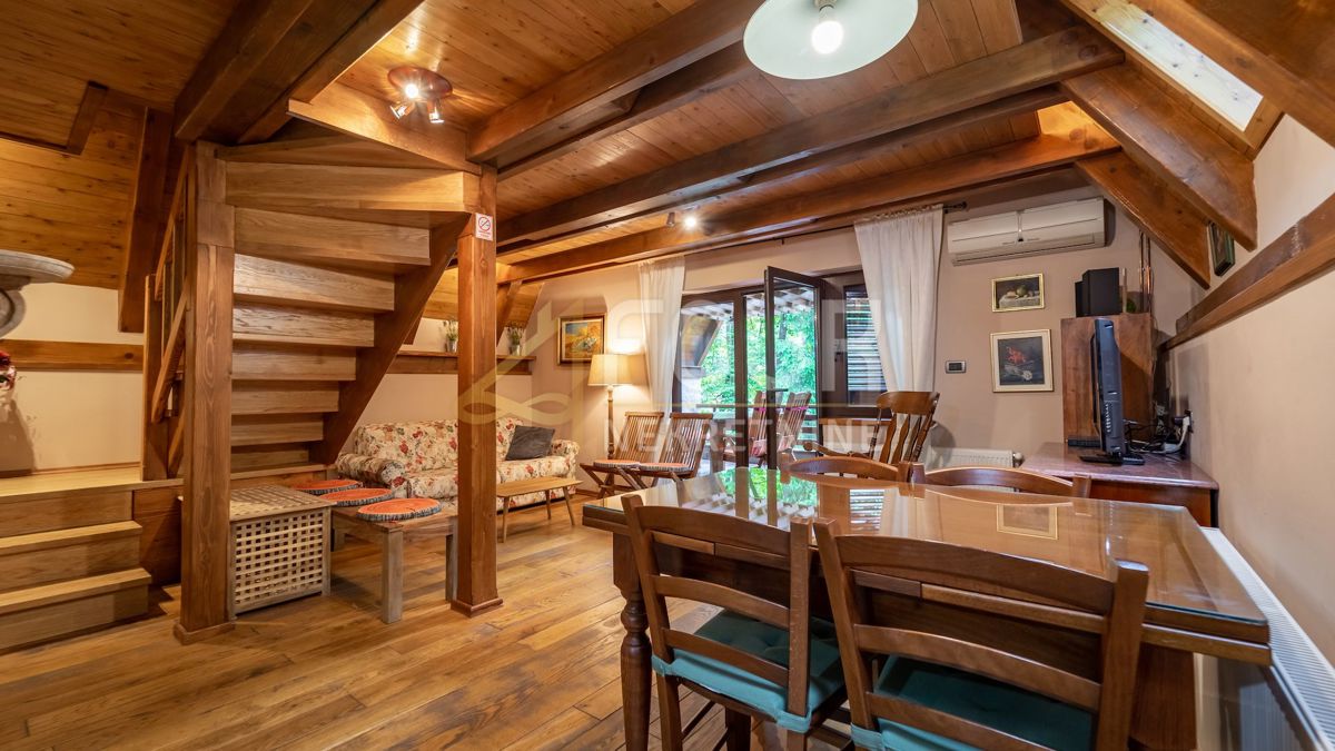 Hiša Lič, Fužine, 110m2