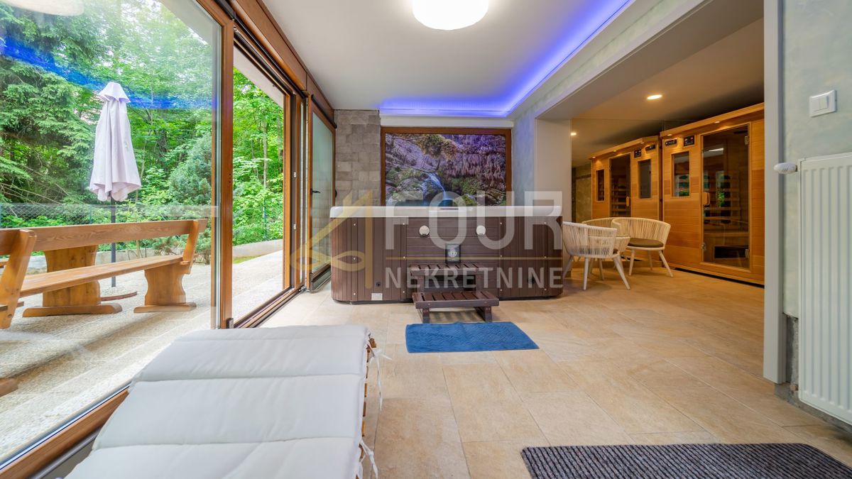 Hiša Lič, Fužine, 110m2
