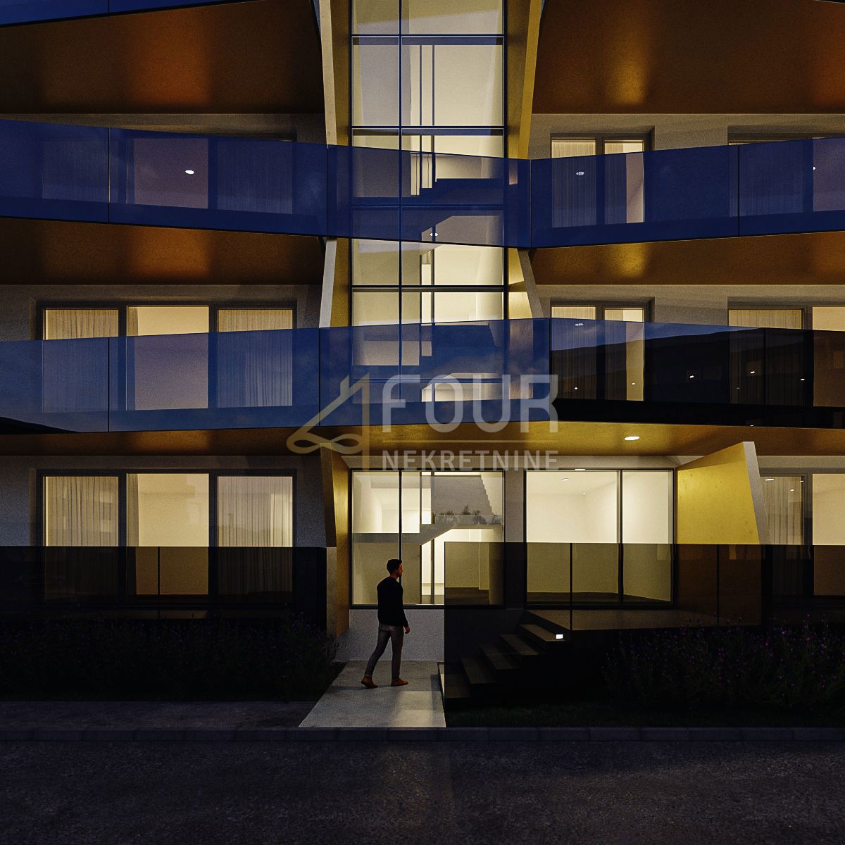 Stanovanje Poreč, 76,65m2