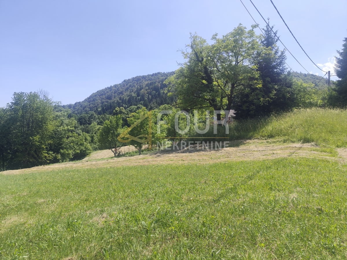 Zemljišče Gomirje, Vrbovsko, 1.399m2