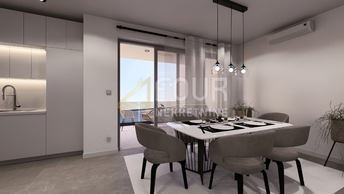 Stanovanje Mandre, Kolan, 131,72m2