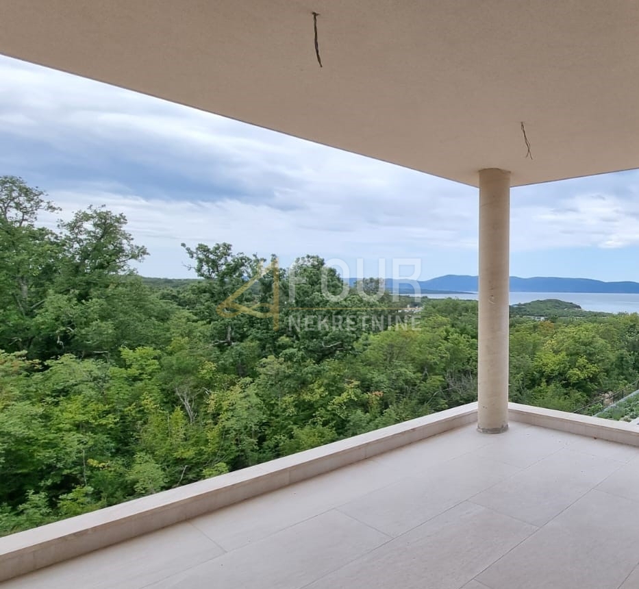 Stanovanje Njivice, Omišalj, 80m2