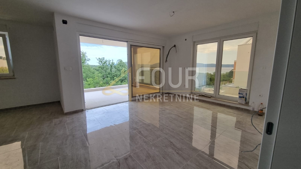 Stanovanje Njivice, Omišalj, 80m2