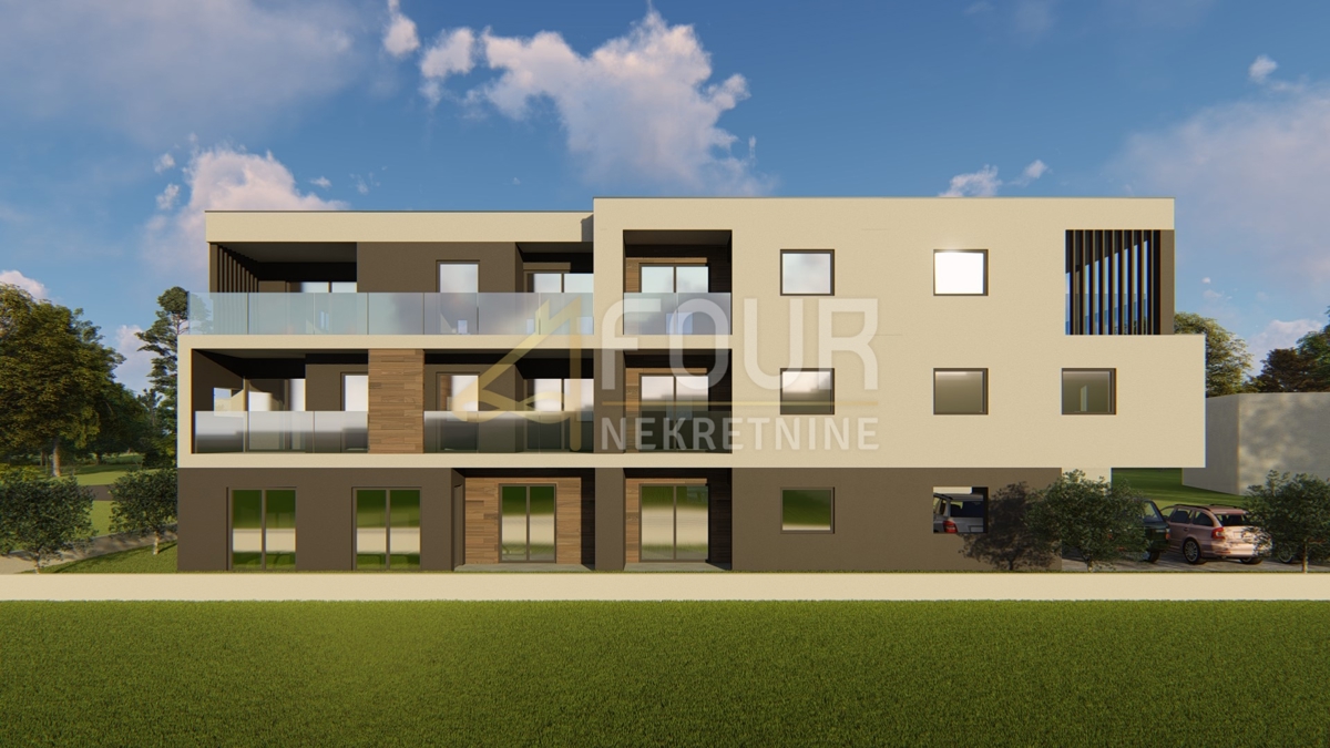 Stanovanje Busoler, Pula, 47,30m2