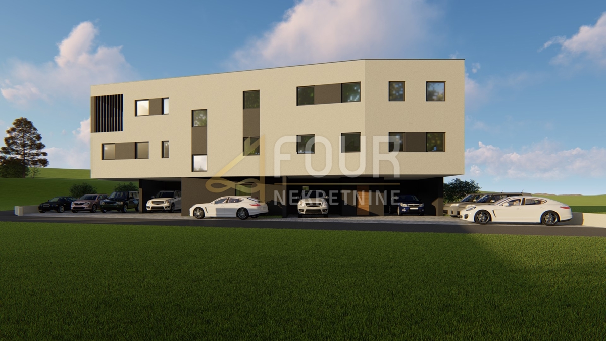 Stanovanje Busoler, Pula, 47,30m2