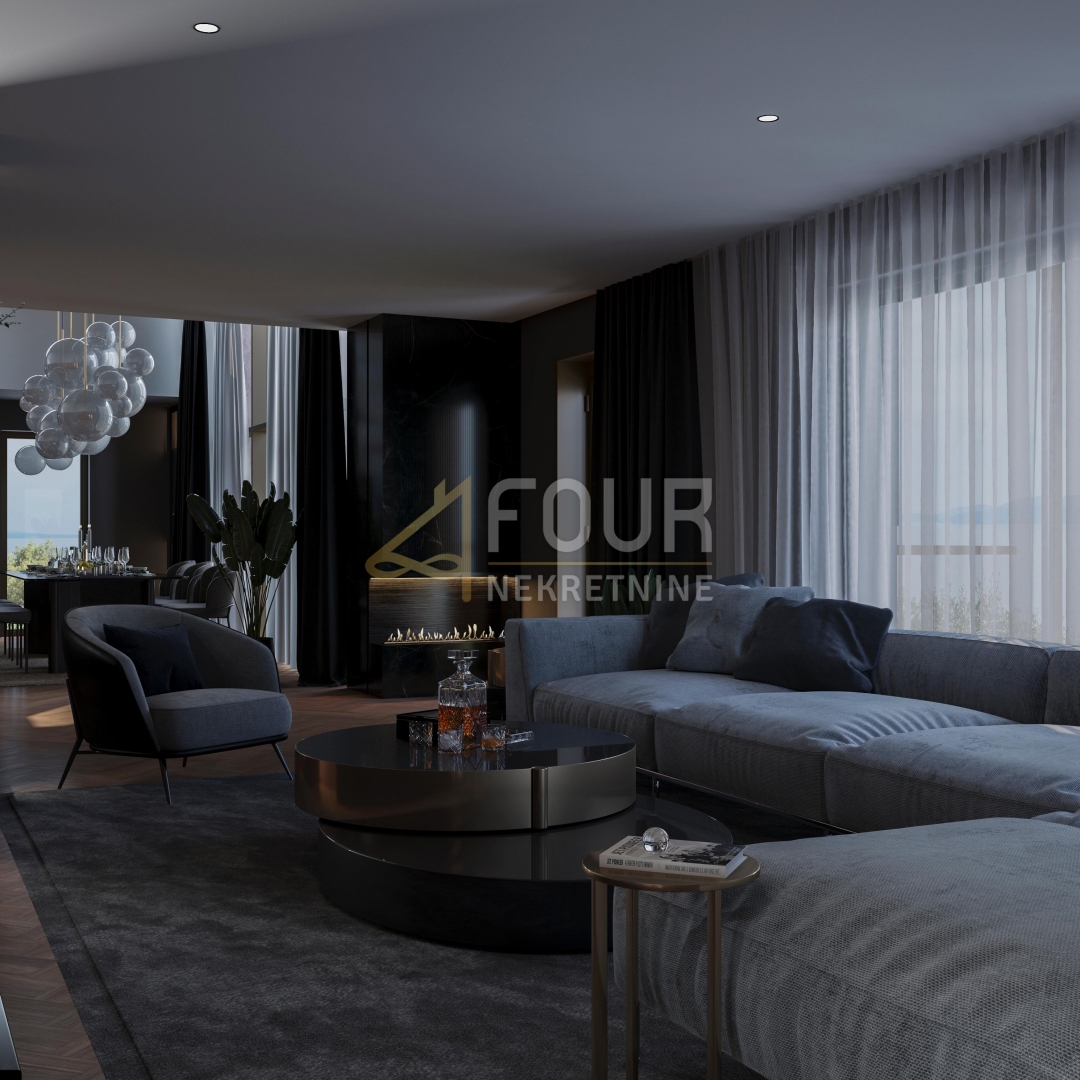 Stanovanje Ičići, Opatija - Okolica, 86,30m2