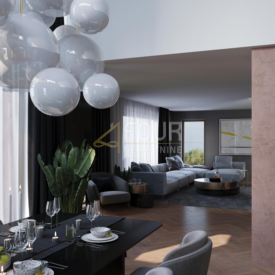 Stanovanje Ičići, Opatija - Okolica, 86,30m2