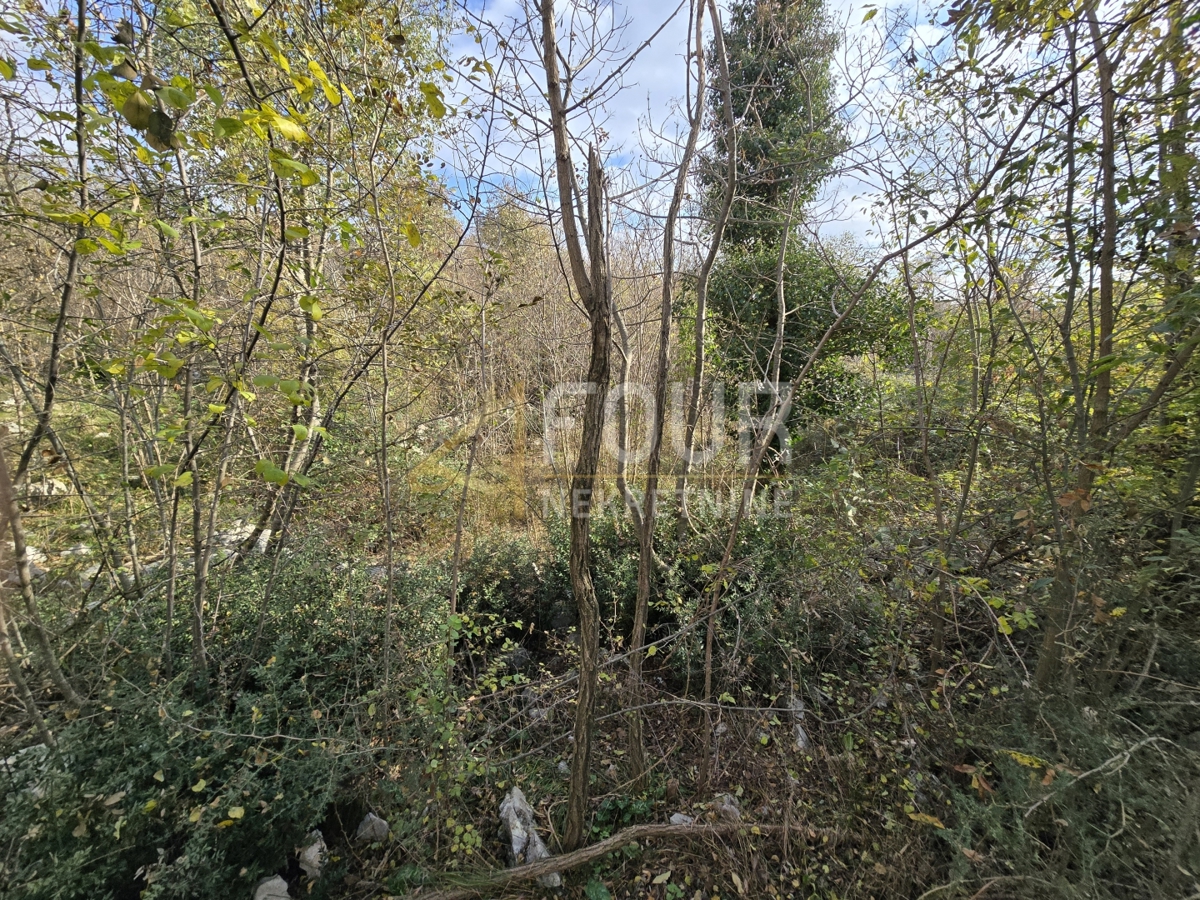 Zemljišče Garica, Vrbnik, 956m2