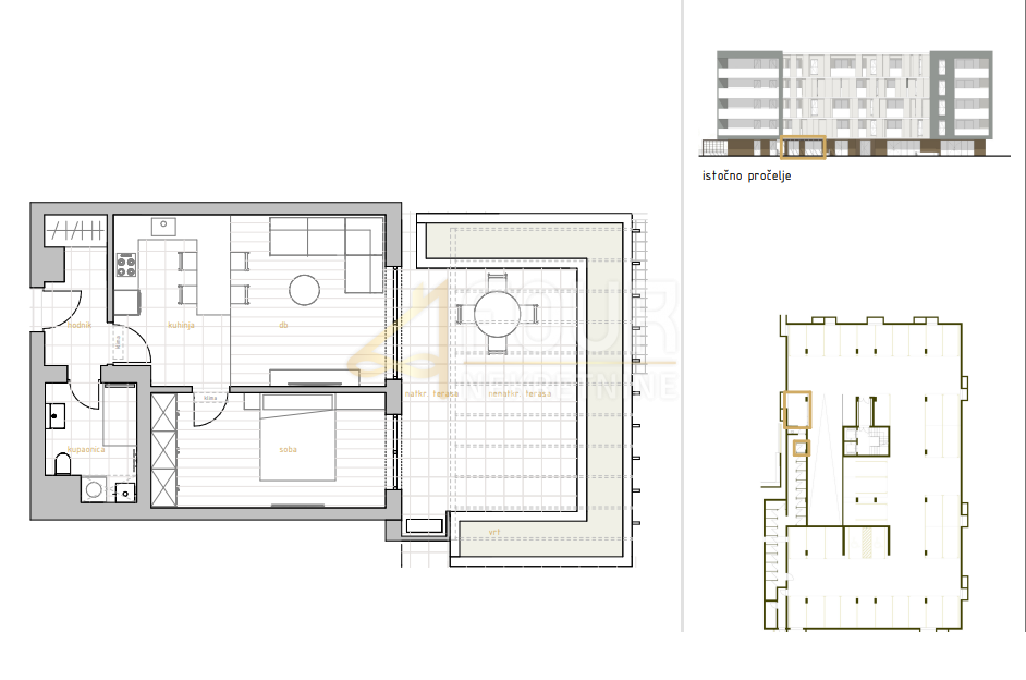 Stanovanje Zamet, Rijeka, 111,75m2