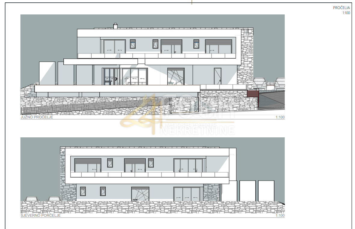 Stanovanje Njivice, Omišalj, 161,50m2
