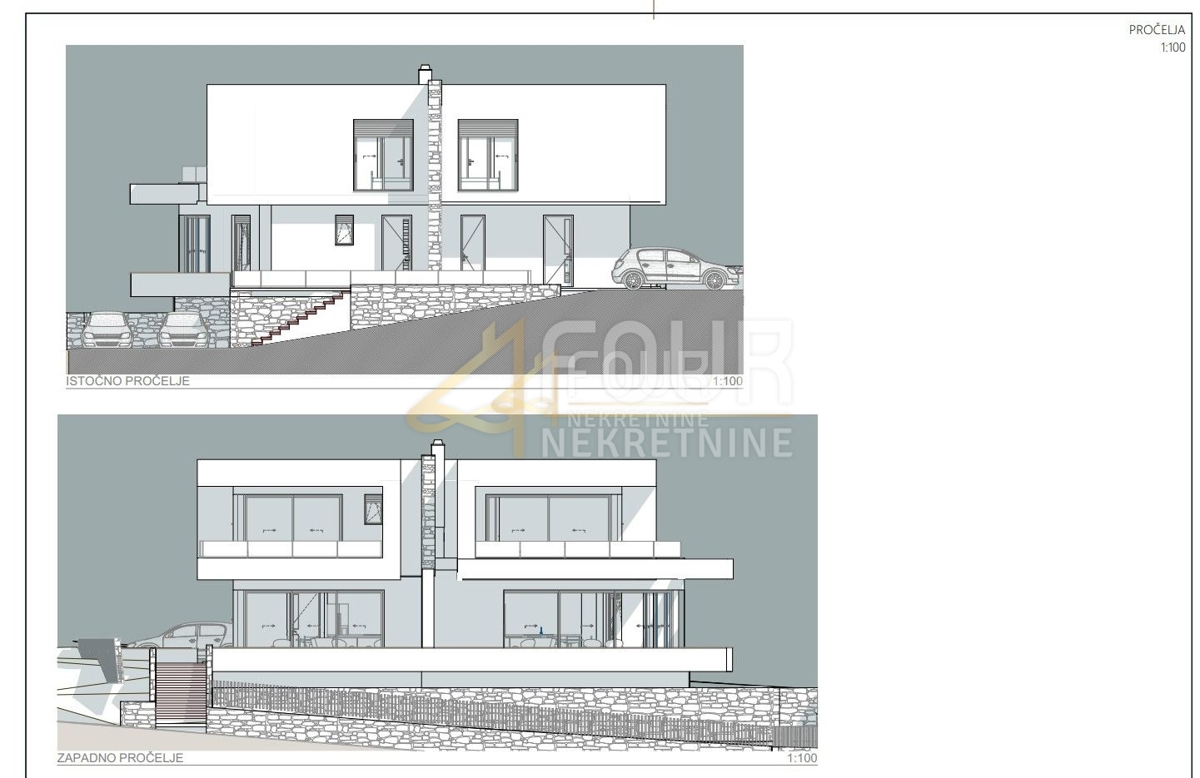 Stanovanje Njivice, Omišalj, 161,50m2