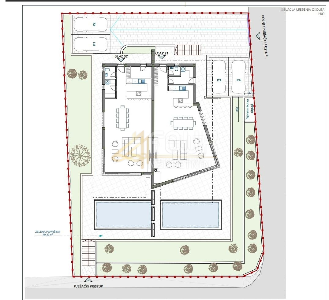 Stanovanje Njivice, Omišalj, 161,50m2