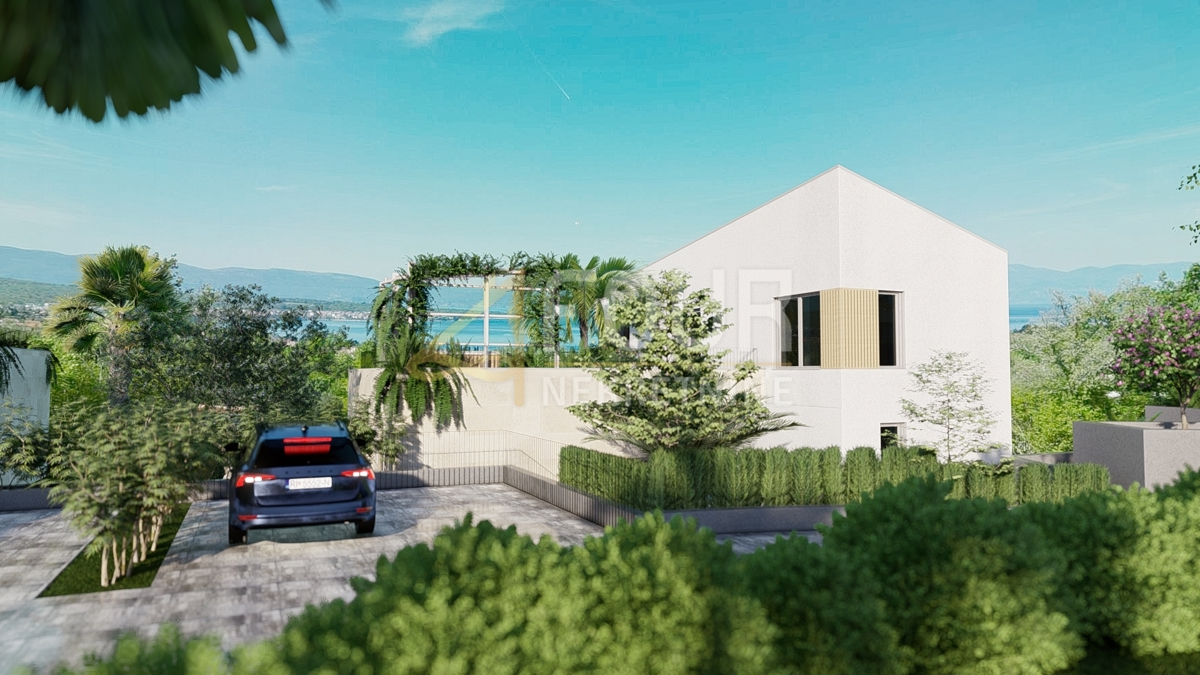 Hiša Sveti Vid-Miholjice, Malinska-Dubašnica, 206,17m2