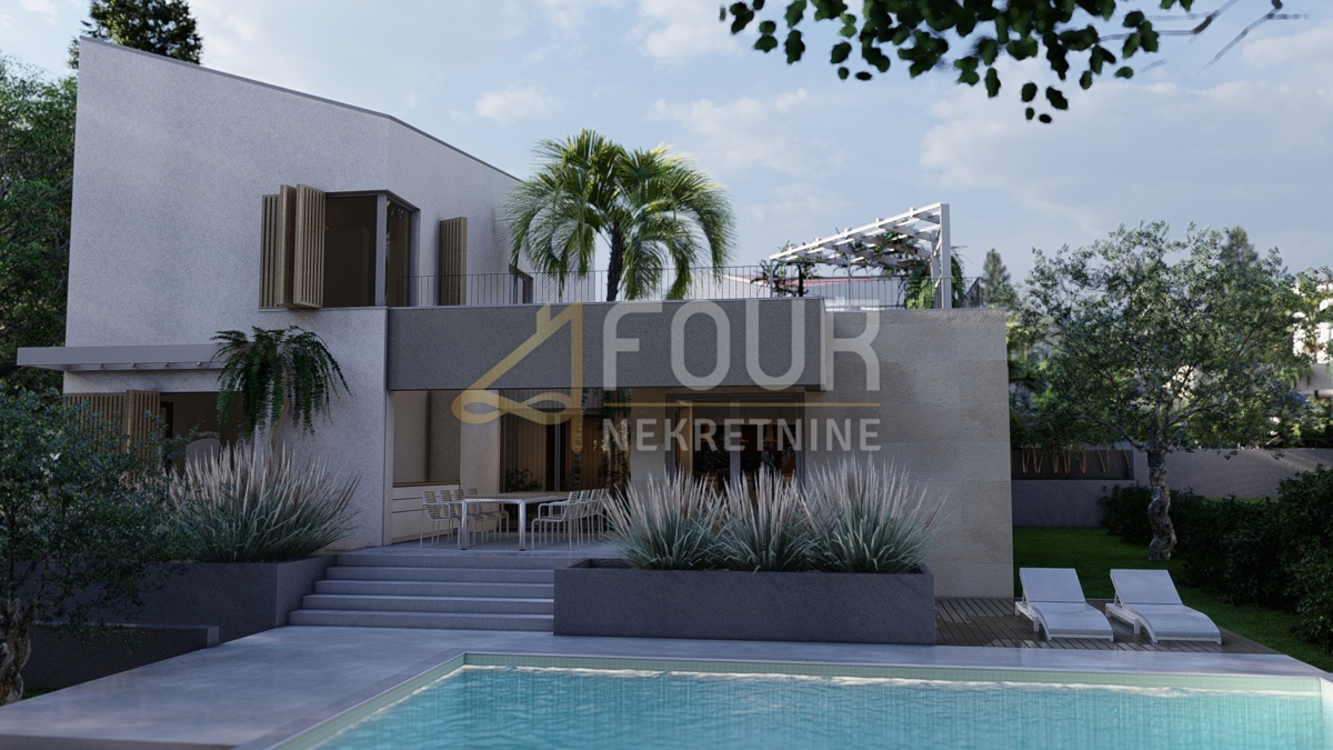 Hiša Sveti Vid-Miholjice, Malinska-Dubašnica, 206,17m2