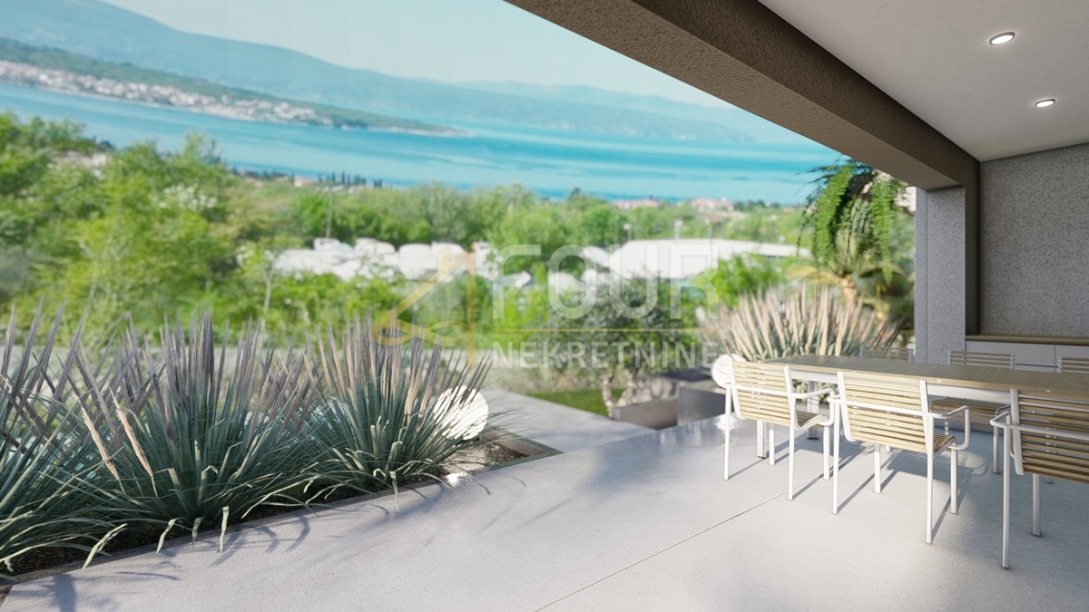 Hiša Sveti Vid-Miholjice, Malinska-Dubašnica, 206,17m2