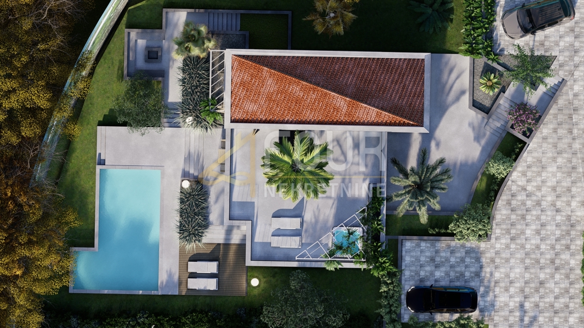 Hiša Sveti Vid-Miholjice, Malinska-Dubašnica, 206,17m2