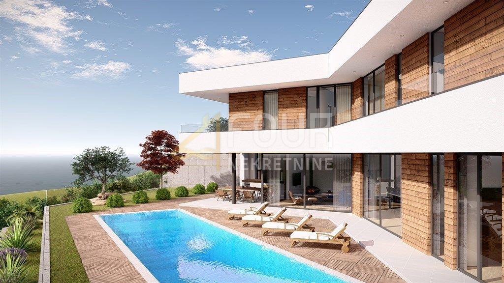 Zemljišče Mošćenička Draga, 1.087,50m2