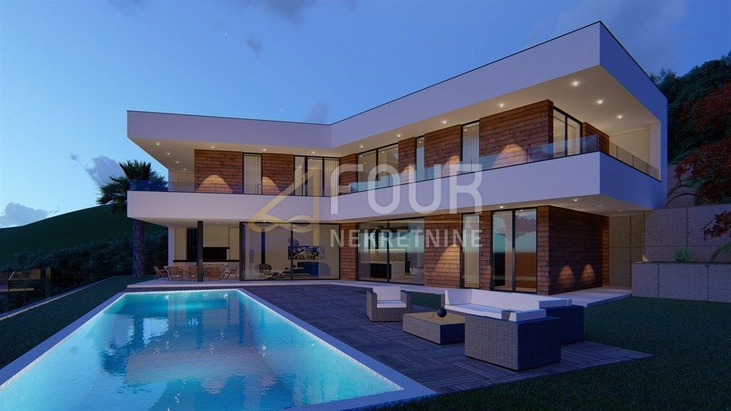 Zemljišče Mošćenička Draga, 1.087,50m2