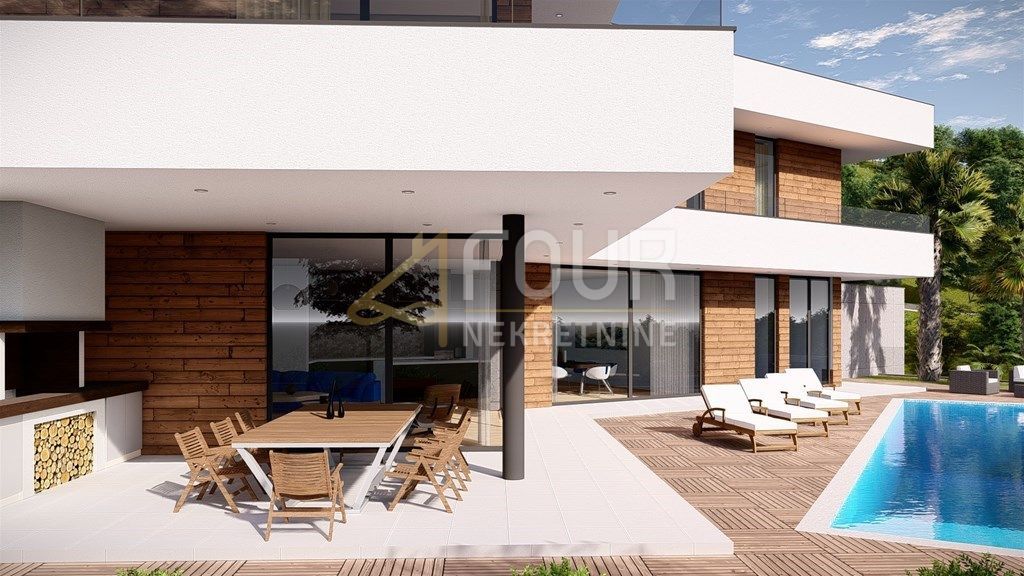 Zemljišče Mošćenička Draga, 1.087,50m2