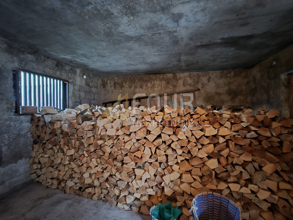 Hiša Gerovo, Čabar, 132m2