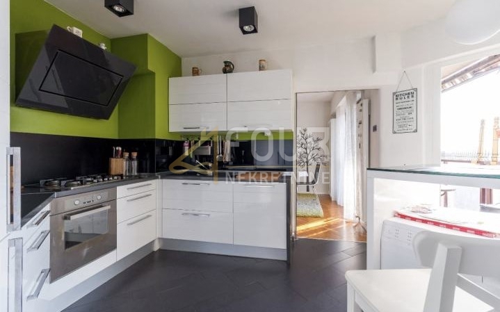 Zagreb, Gornji Grad, 2s + db, 73.37m2, terasa