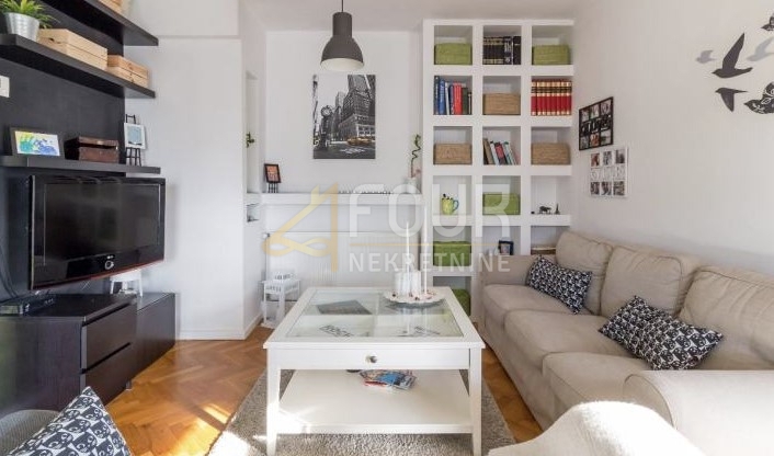 Zagreb, Gornji Grad, 2s + db, 73.37m2, terasa