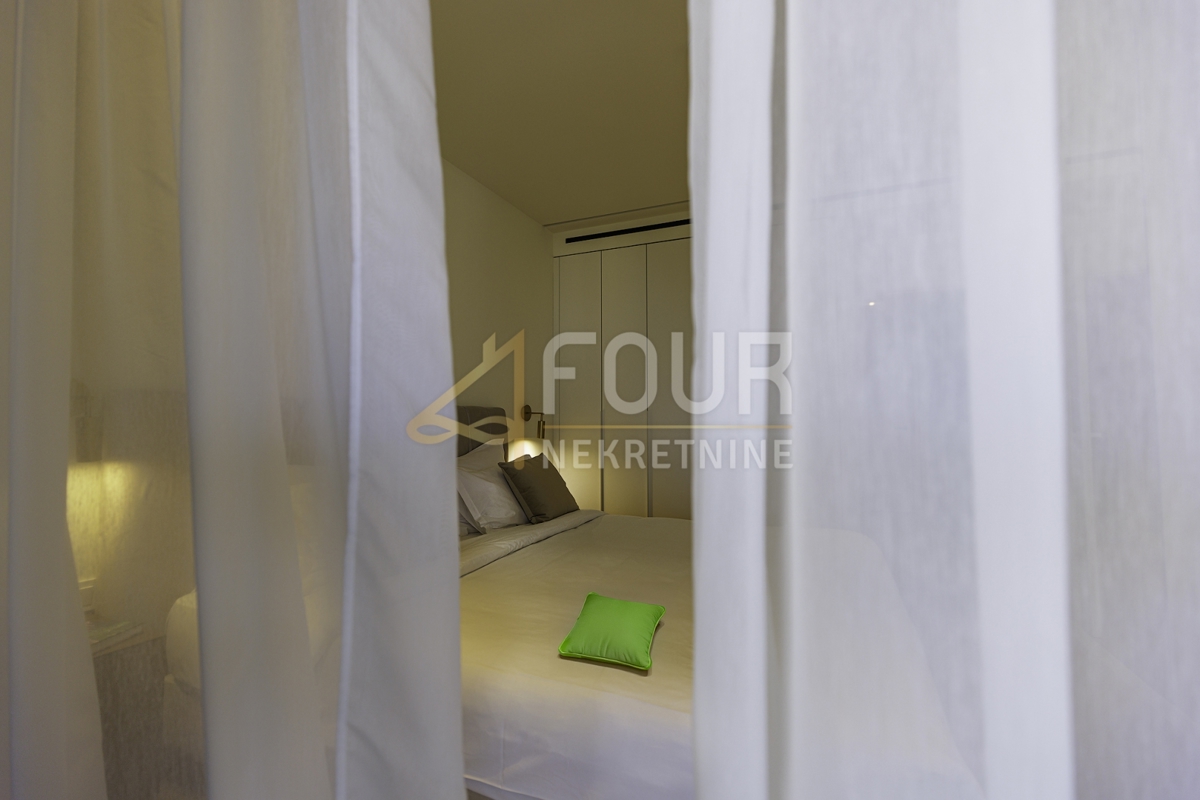 Istra, Umag - okolica, apartma - luksuzni letovišče, 1. vrsta do morja