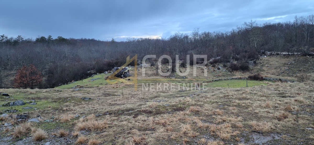 Zemljišče Breza, Klana, 1.540m2