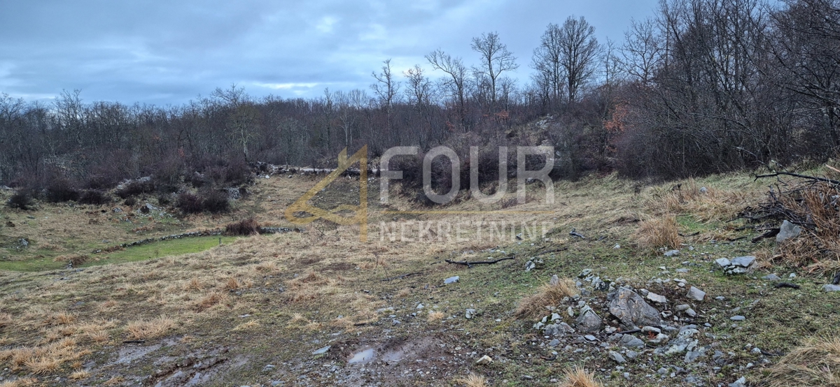 Zemljišče Breza, Klana, 1.540m2