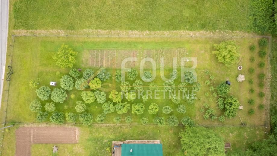 Zemljišče Brod na Kupi, Delnice, 1.960m2