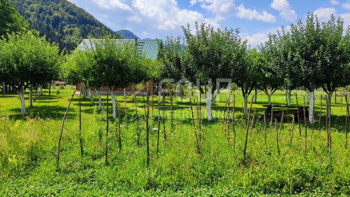 Zemljišče Brod na Kupi, Delnice, 1.960m2