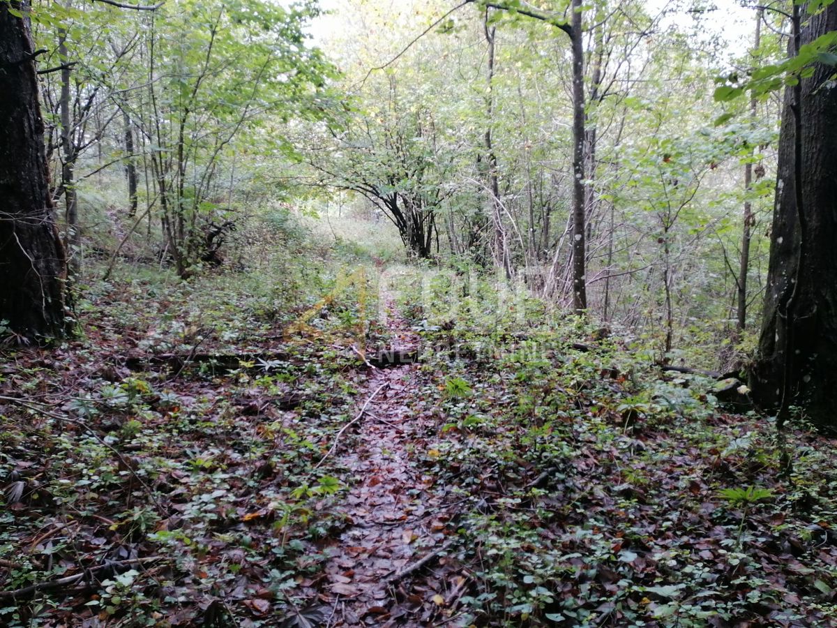 Zemljišče Klana, 8.493m2