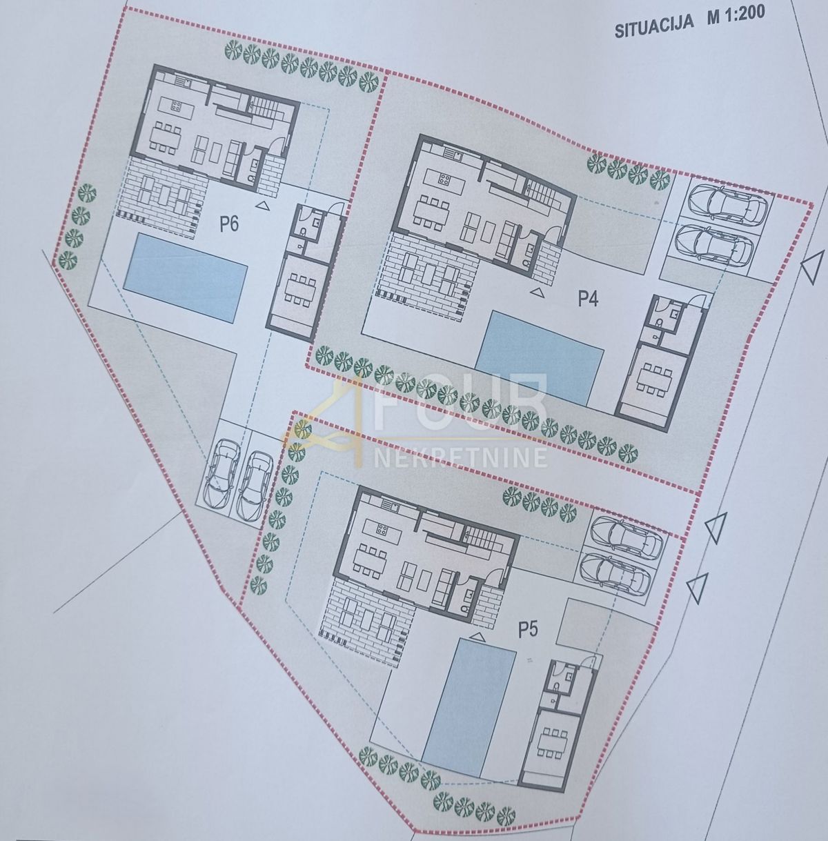 Zemljišče Vodnjan, 500m2