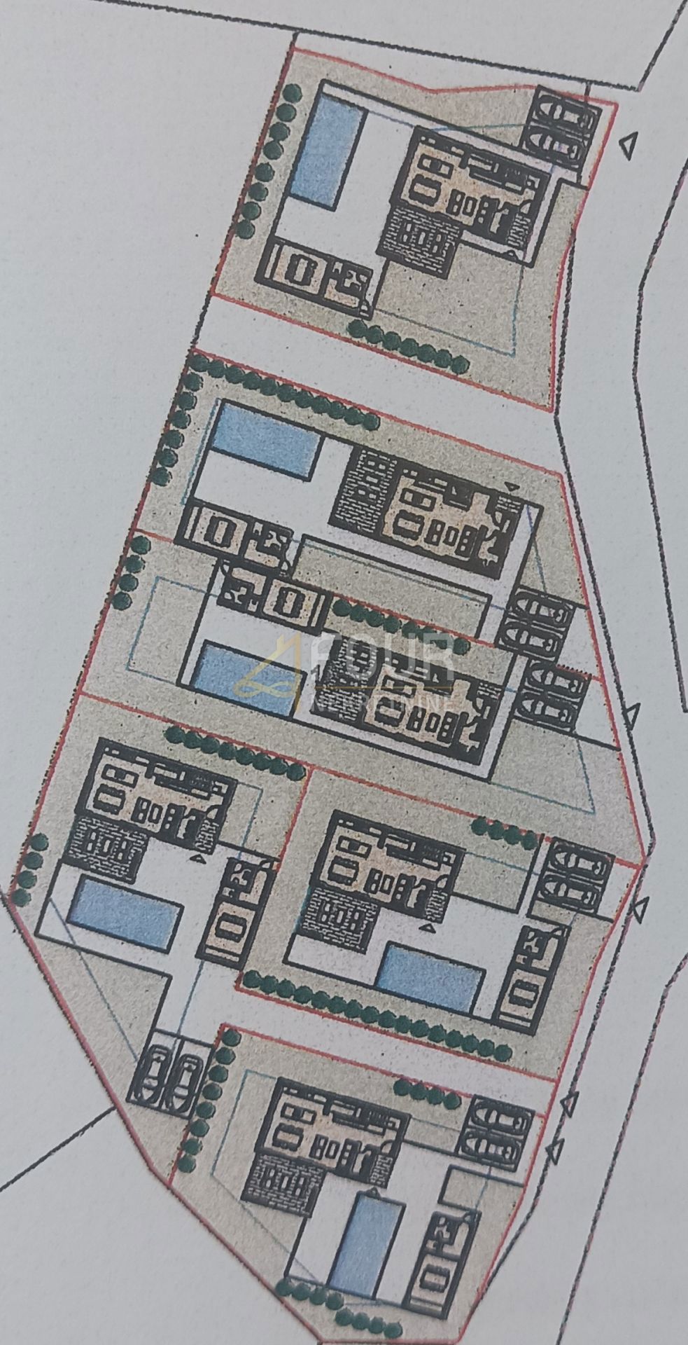 Zemljišče Vodnjan, 500m2