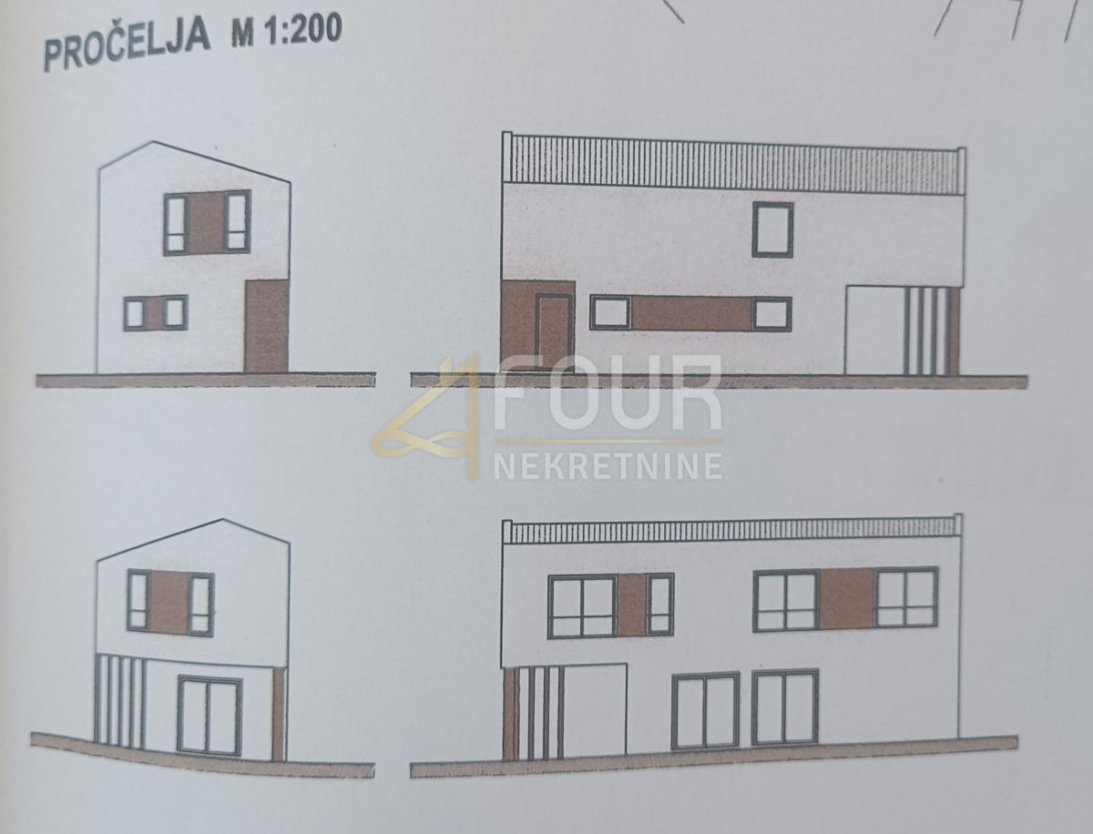 Zemljišče Vodnjan, 500m2